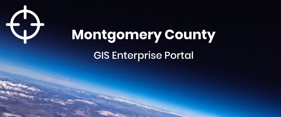 Montgomery County Mo Gis Montgomery County Gis Enterprise Portal